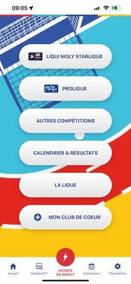 Game screenshot LNH HAND PRO mod apk