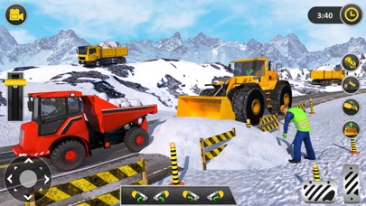 Crane Excavator Simulator Game Screenshot