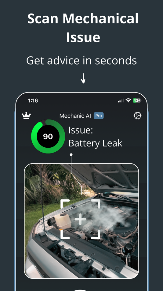 #1. Mechanic AI Pro: Car Scanner (iOS) 由: Deepansh Jagga