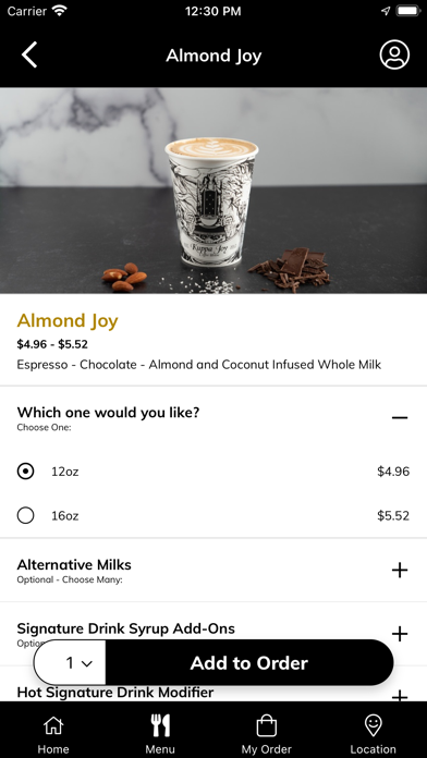 Kuppa Joy Coffee Screenshot