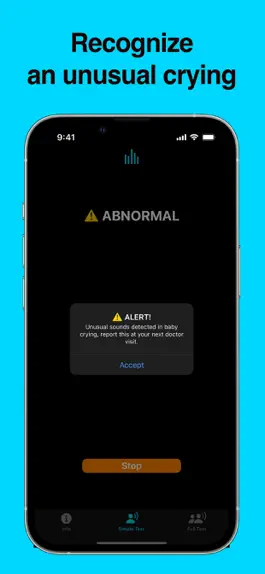 Game screenshot Baby Health: Crying test apk