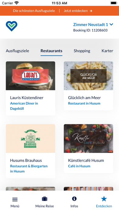 Ferien an der Nordsee Screenshot