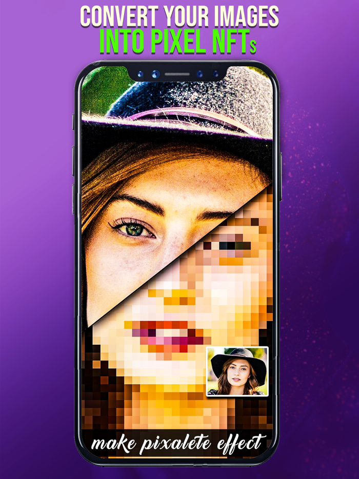 NFT Maker NFTs Blockchain Art