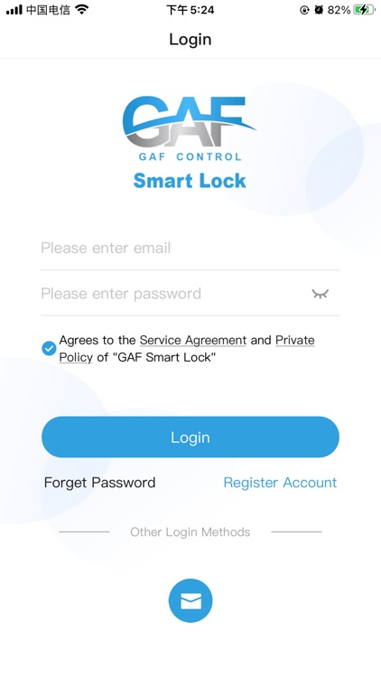 GAF Smart Lock