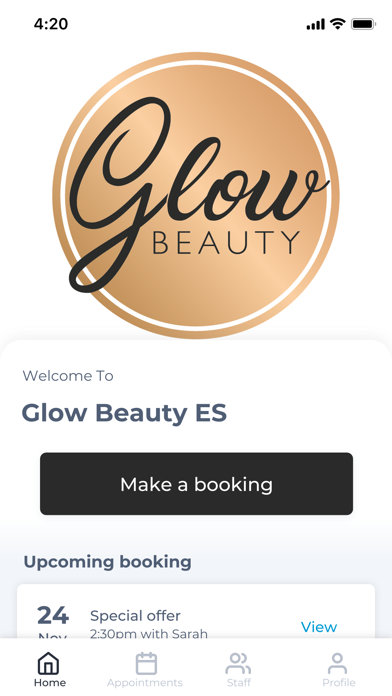 Glow Beauty ES Screenshot