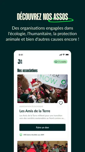 Jam Solidaire screenshot 1