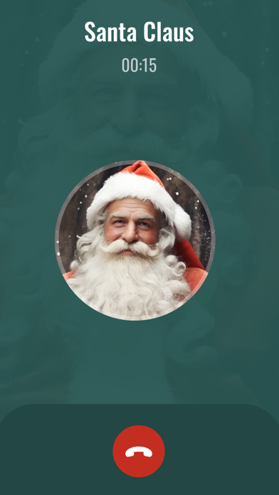 Santa Claus Video Call Screenshot