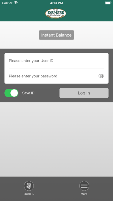 Farmers Bank GA Mobile Screenshot