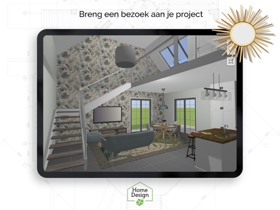 Home Design 3D iPad app afbeelding 6