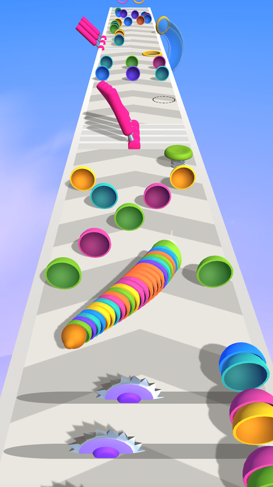 #3. Sluggy Run! (iOS) 由: Upperpik Oyun Yazilim ve Pazarlama Ticaret Anonim Sirketi