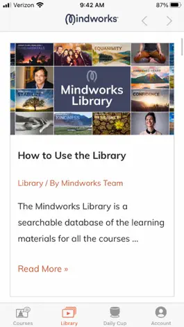 Game screenshot Mindworks: Guided Meditation hack