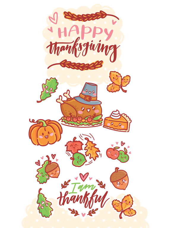 Screenshot #4 pour Thanksgiving day!