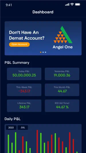 AlgoSuccess - Algo Trading App screenshot 1