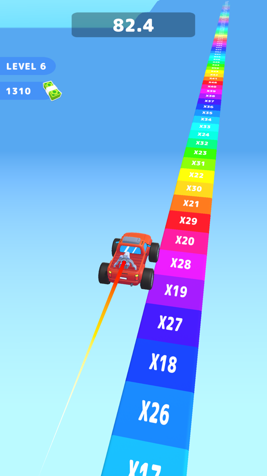 #4. Drive Up 3D (iOS) 由: UNCOSOFT