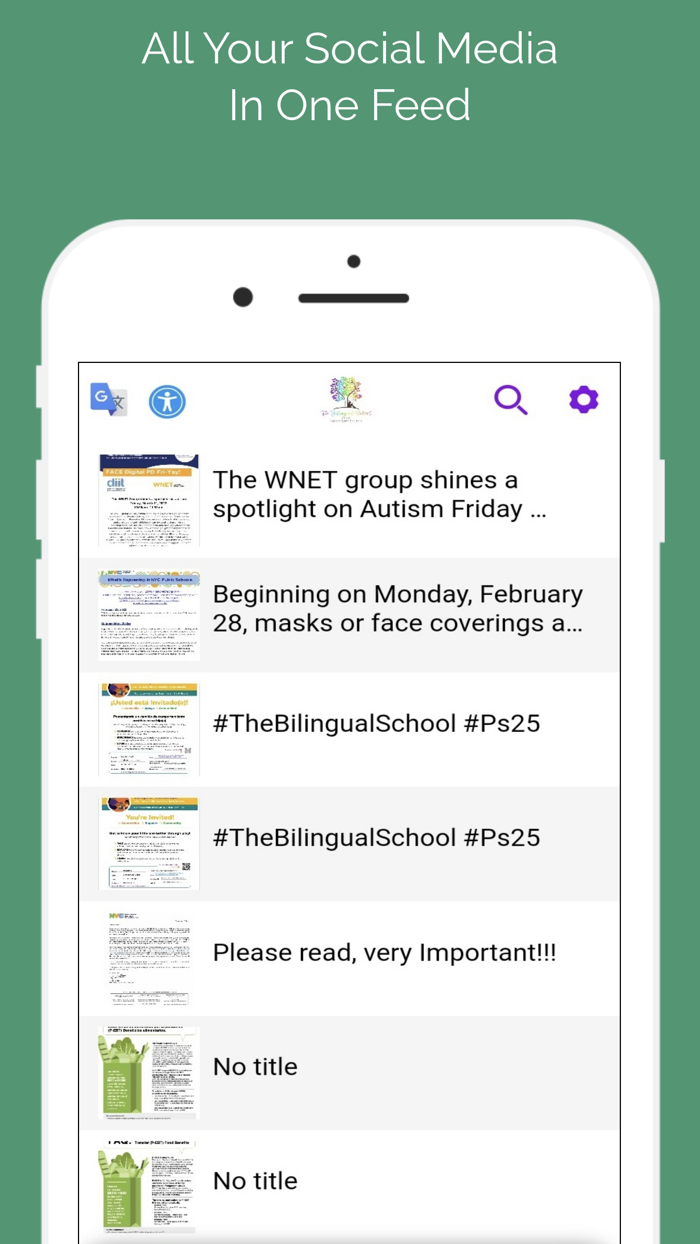 The Bilingual School – PS 25X