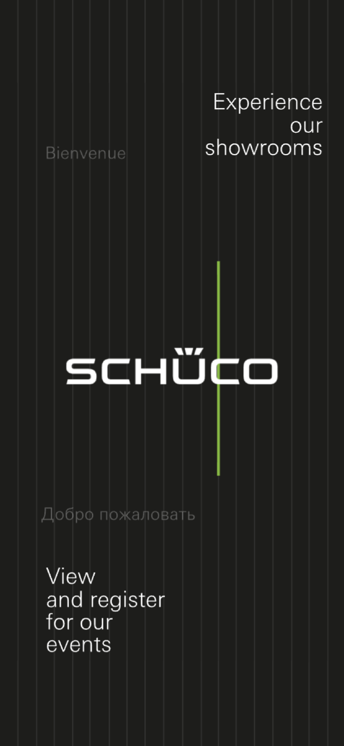 Schüco Welcome