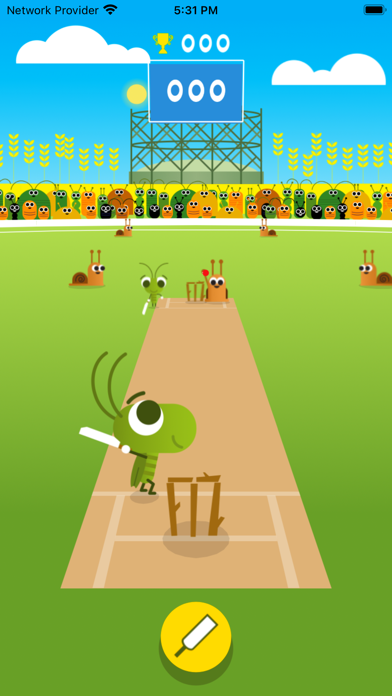 Doodle Cricket - Cricket Gameのおすすめ画像1
