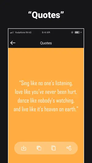Quote IT : Quotes Creator screenshot 2