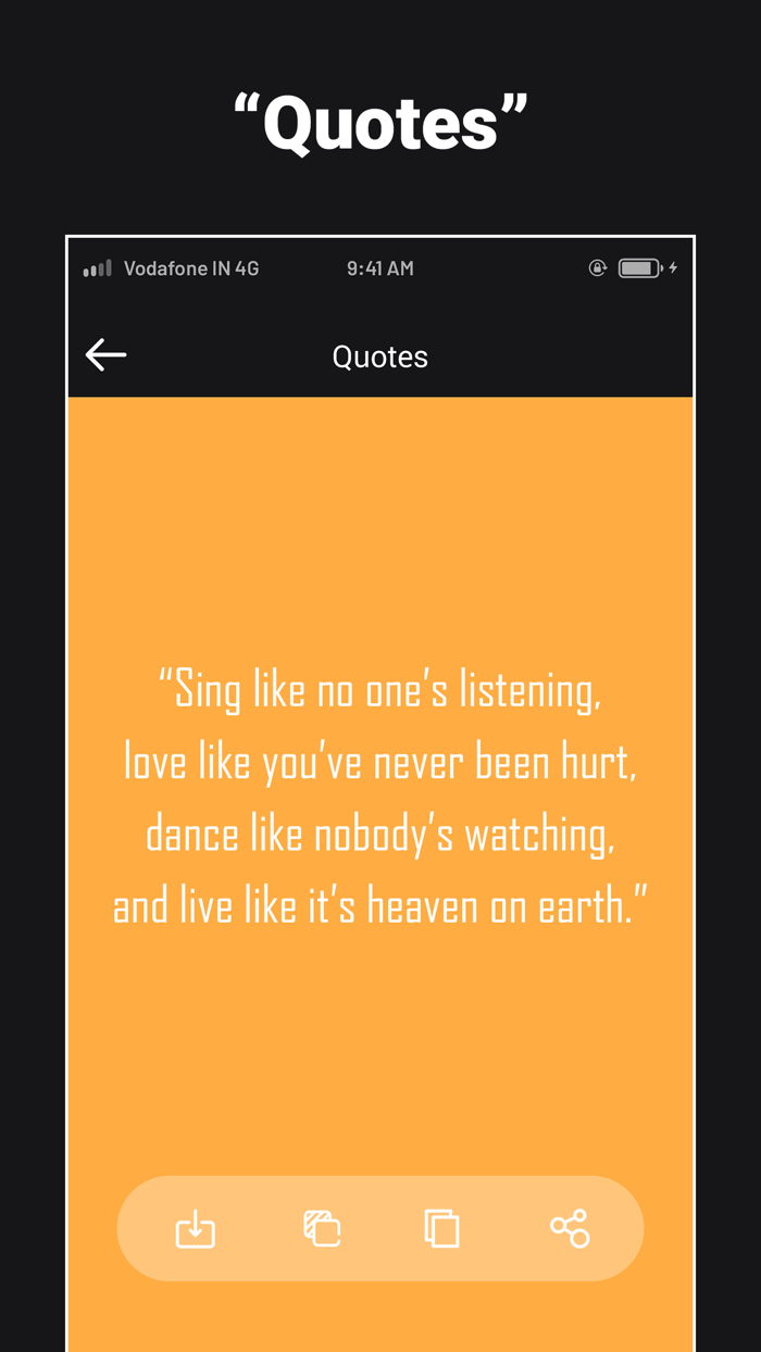 Quote IT  Quotes Creator