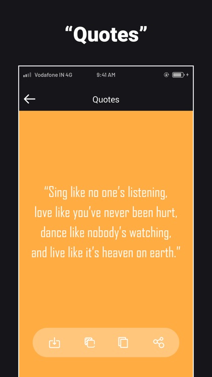 Quote IT : Quotes Creator