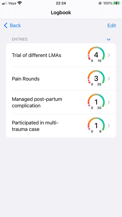 My Anaesthetic Logbook screenshot-3