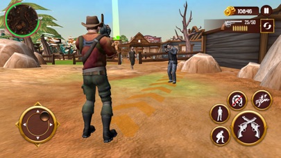 Cowboy Games - Wild West Games Screenshot