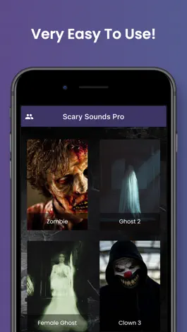 Game screenshot Scary Sounds Pro - Horror Tone apk