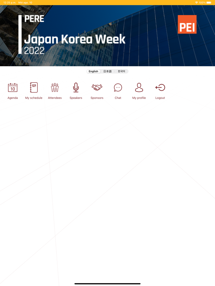 PERE Japan Korea Week 2022