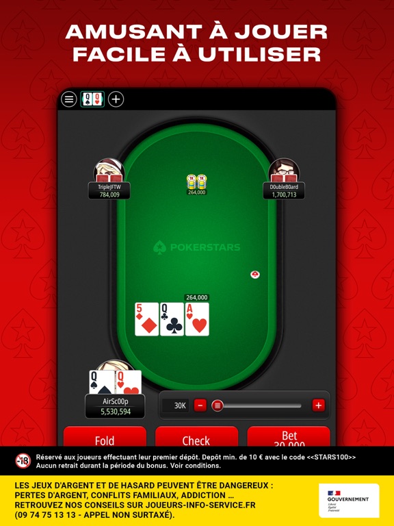 Screenshot #6 pour PokerStars: Texas Holdem Poker
