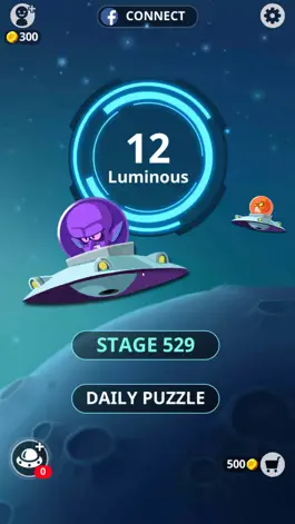 Game screenshot Word Galaxy: Alien Adventures apk