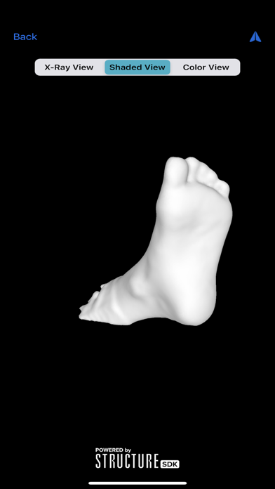 3DFootScan - Structure SDKのおすすめ画像3