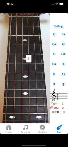 Game screenshot Guitar Fretboard Addict Lite mod apk