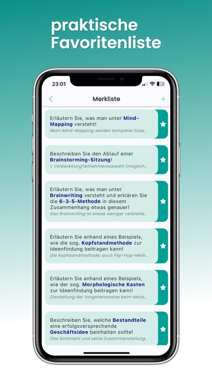 Handelsfachwirt IHK Lernkarten screenshot-5