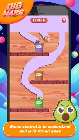 Game screenshot Dig Mars apk