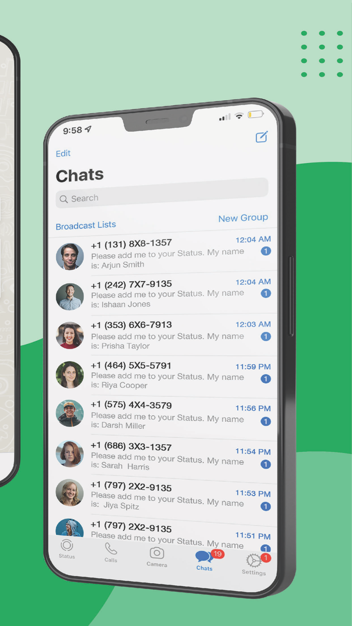 Tidbit - WA Link Generator