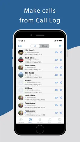 Game screenshot QureCon – Best PBX Application apk