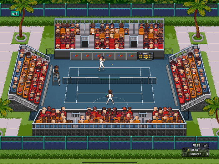 Pixel Pro Tennis