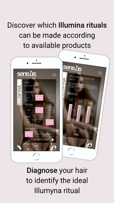 Sensus App Screenshot