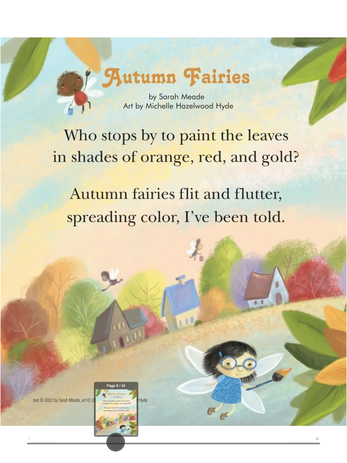 Babybug Mag Read along