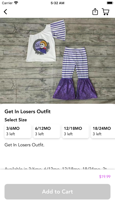 LavenderRose&HoneyBeesBoutique Screenshot