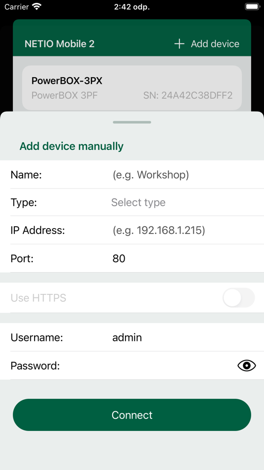 #8. NETIO Mobile 2 (iOS) 由: NETIO products a.s.