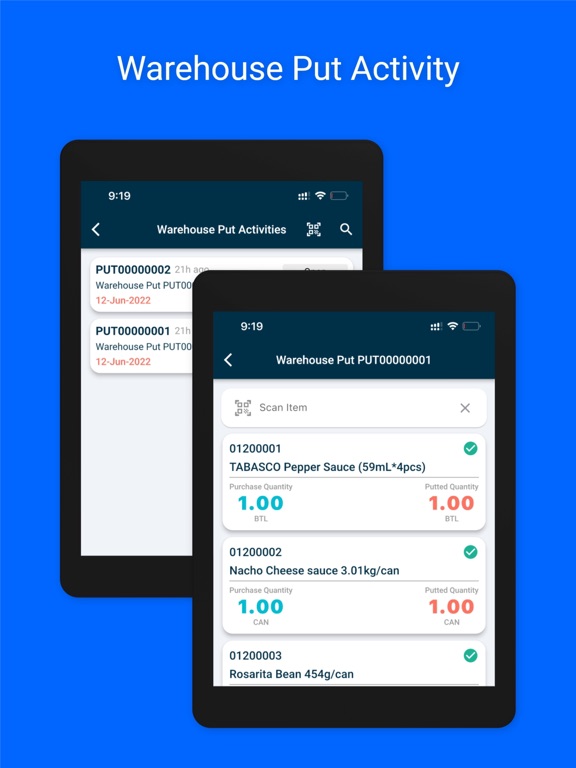 Khleang App iPad screenshot 3 - Business app