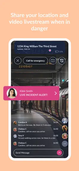 Game screenshot Safely: Find. Protect. Alert hack