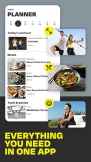 centr: workouts and meal plans iphone screenshot 2