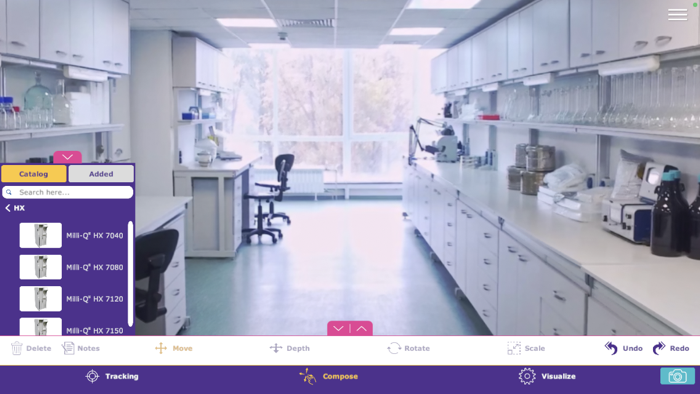 Milli-Q® Augmented Reality