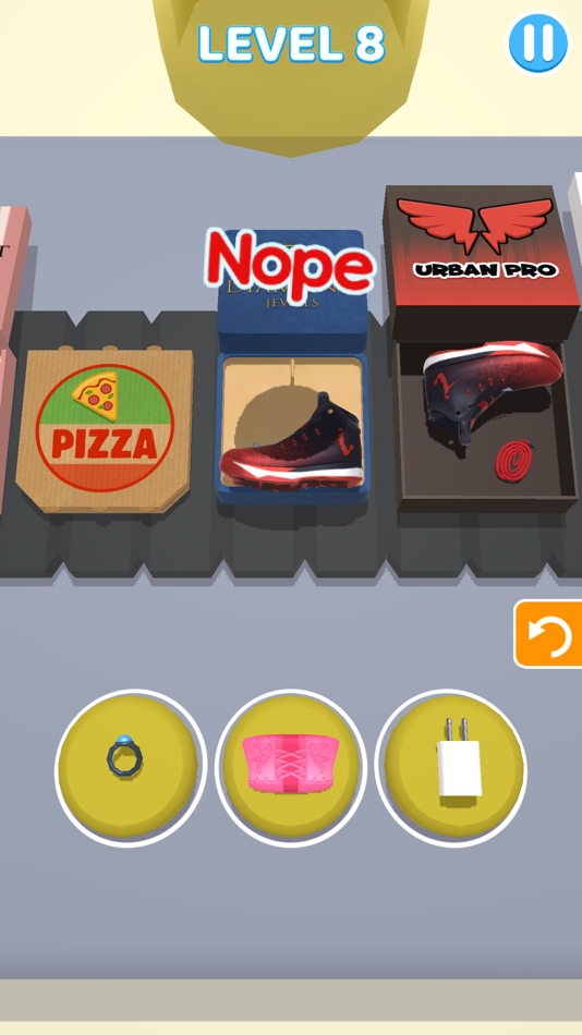 #6. Rush Packaging (iOS) 由: Ozgur Taskin