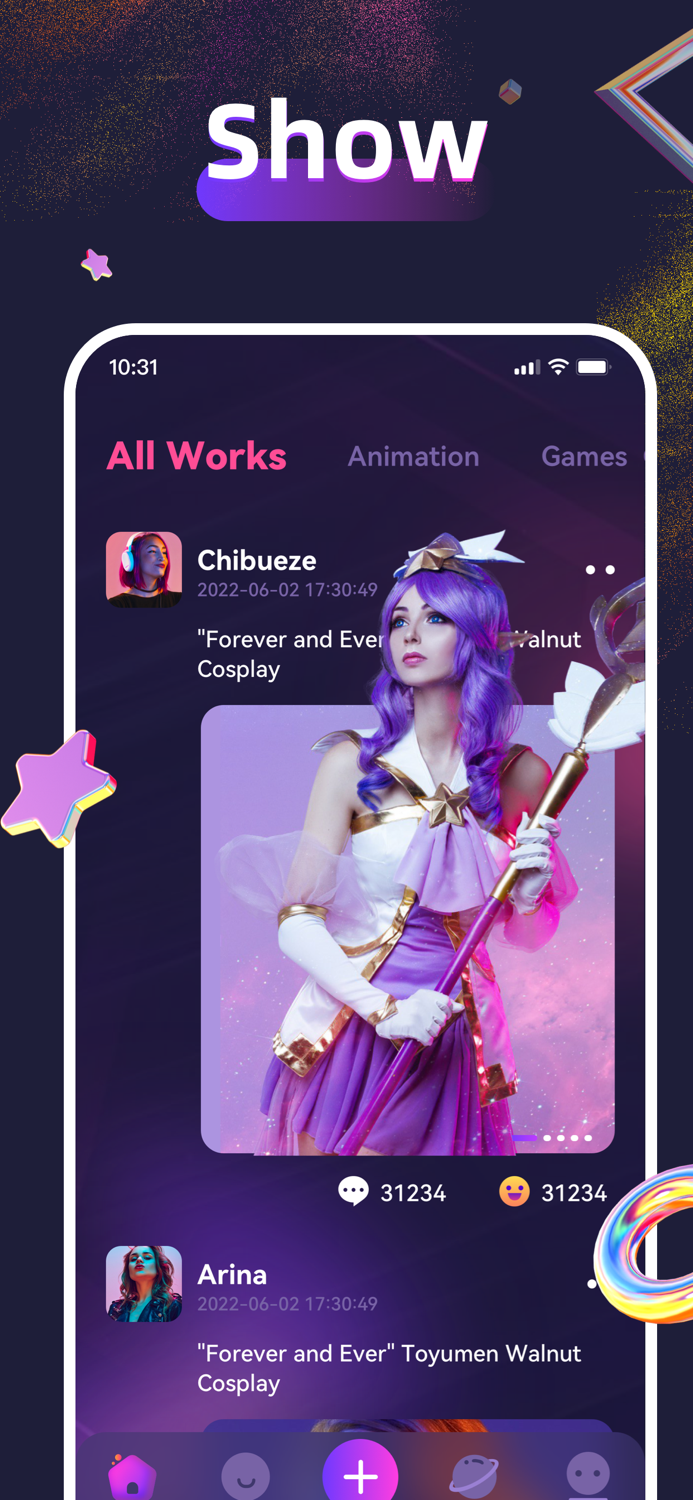 Coser Video Chat  Live Chat