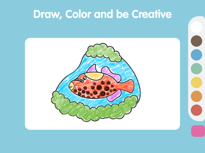 Learn Ocean Animals for kids