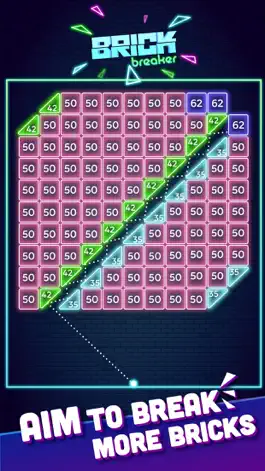 Game screenshot Brick Breaker Glow Ball Crush apk