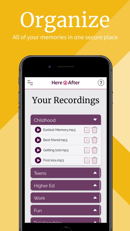 HereAfter AI screenshot-5